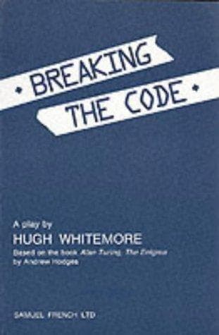 Cover of Breaking the code by Hugh Whitemore