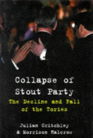 Cover of Collapse of stout party by Critchley, Julian
