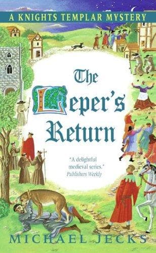 Cover of The Leper's Return by Michael Jecks