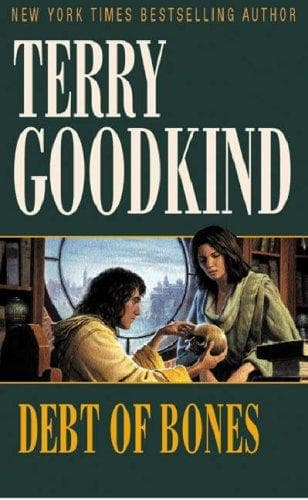 Cover of Debt of Bones (Sword of Truth Prequel Novel) by Terry Goodkind