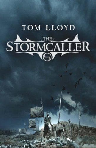 Cover of The Stormcaller by Tom Lloyd