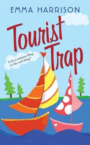 Cover of Tourist Trap by Emma Harrison