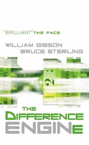 Cover of The Difference Engine by William Gibson