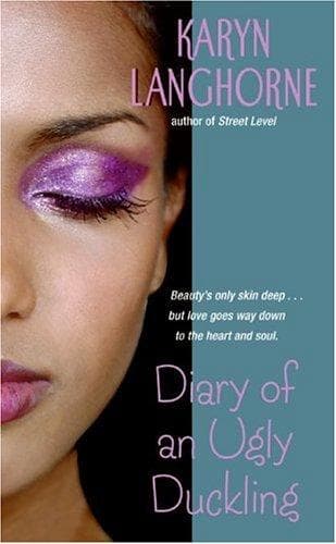 Cover of Diary of an Ugly Duckling by Karyn Langhorne