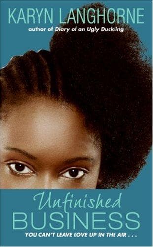 Cover of Unfinished Business by Karyn Langhorne