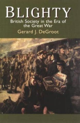 Cover of Blighty by Gerard J. De Groot