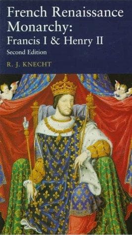 Cover of French Renaissance monarchy by Knecht, R. J