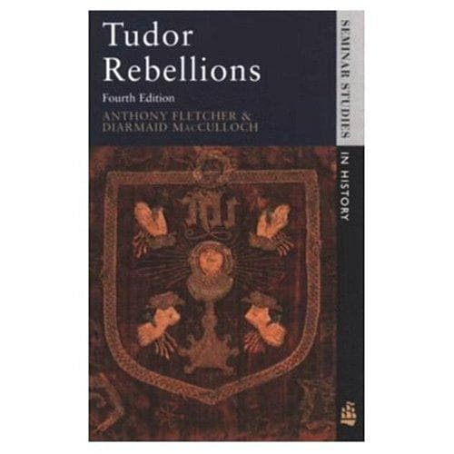 Cover of Tudor rebellions by Anthony Fletcher