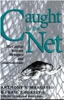 Cover of Caught in the net by Anthony V. Margavio