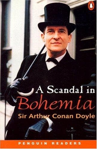 Cover of A Scandal in Bohemia by Ronald Holt