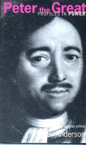 Cover of Peter the Great by Matthew Smith Anderson