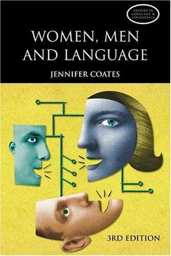 Cover of Women, men, and language by Jennifer Coates