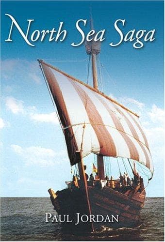 Cover of North Sea saga by Paul Jordan