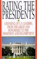 Cover of Rating The Presidents by William J. Ridings