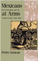 Cover of Mexicans at arms by Pedro Santoni