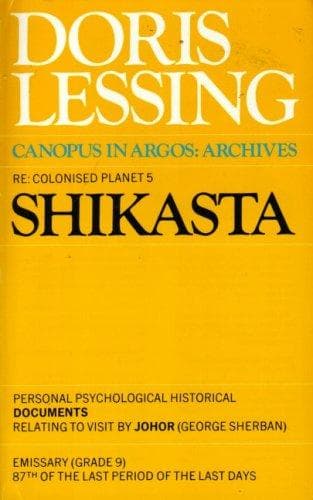 Cover of Shikasta by Doris Lessing