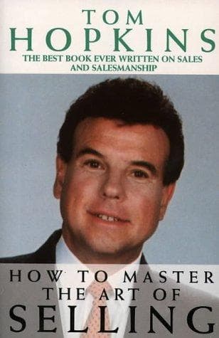 Cover of How to Master the Art of Selling by Tom Hopkins