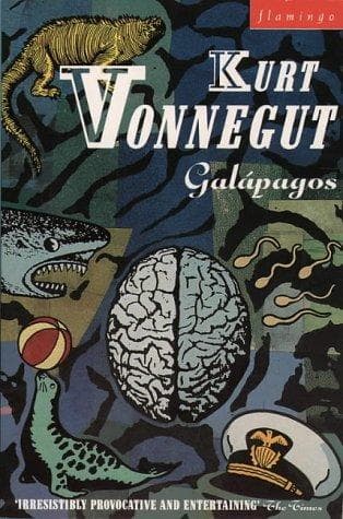Cover of Galápagos by Kurt Vonnegut Jr.
