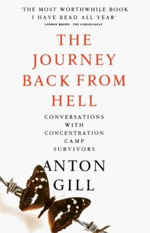 Cover of The journey back from hell by Anton Gill
