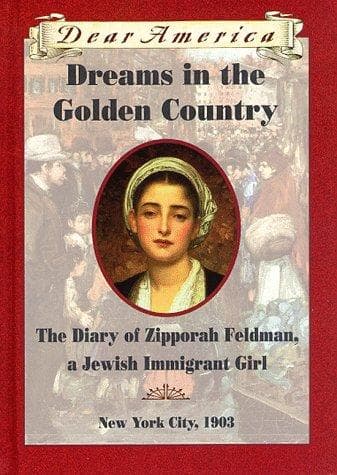 Cover of Dreams In The Golden Country by Kathryn Lasky