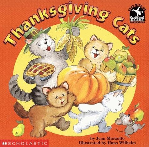 Cover of Thanksgiving cats by Jean Marzollo