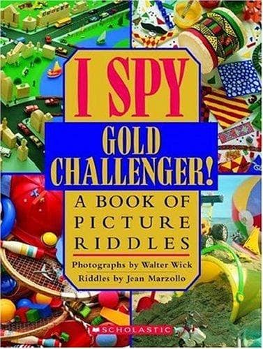 Cover of I Spy Gold Challenger! by Walter Wick