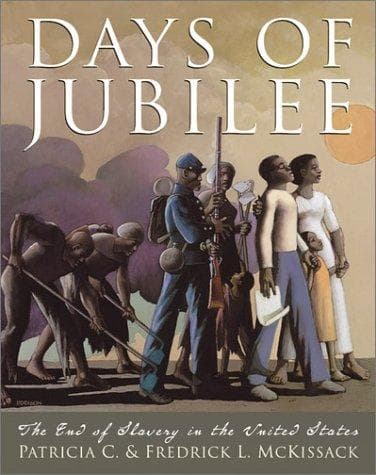 Cover of Days of Jubilee by Patricia McKissack