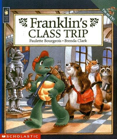 Cover of Franklin's class trip by Paulette Bourgeois