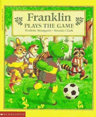 Cover of Franklin Plays The Game (Franklin the Turtle) by Paulette Bourgeois