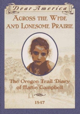 Cover of Across the Wide and Lonesome Prairie by Kristiana Gregory