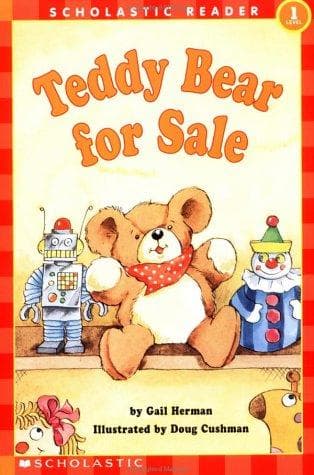Cover of Teddy Bear for Sale by Gail Herman