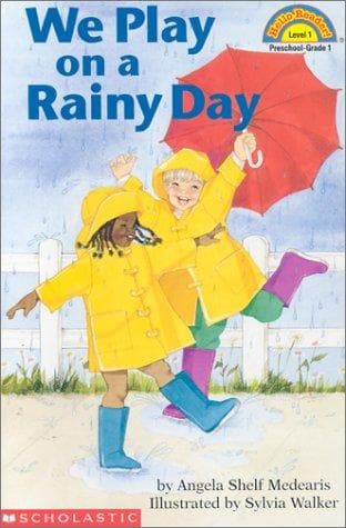 Cover of We play on a rainy day by Angela Shelf Medearis