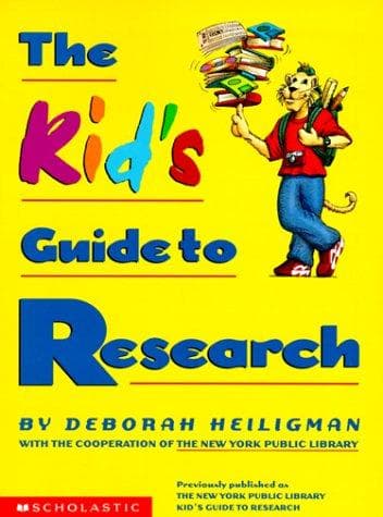 Cover of The Kid's Guide to Research by Deborah Heiligman