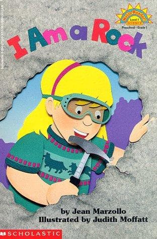 Cover of I am a rock by Jean Marzollo