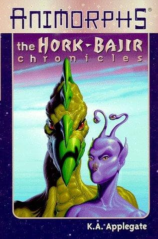 Cover of The Hork-Bajir Chronicles by Katherine Applegate