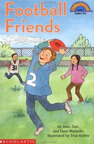 Cover of Football friends by Jean Marzollo