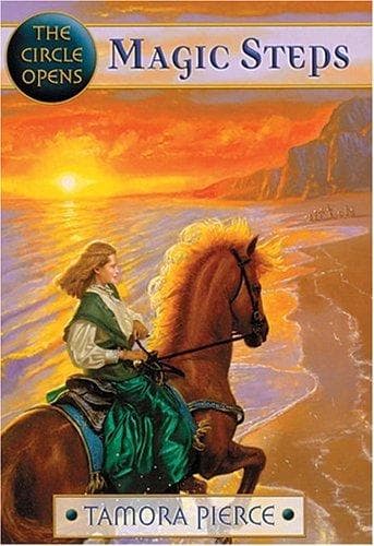 Cover of Magic Steps (Circle Opens) by Tamora Pierce