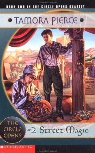 Cover of Street Magic by Tamora Pierce