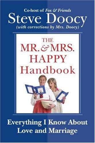 Cover of The Mr. & Mrs. Happy Handbook by Steve Doocy