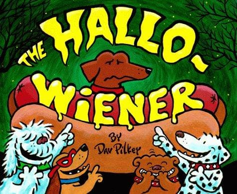 Cover of Hallo-Wiener by Dav Pilkey