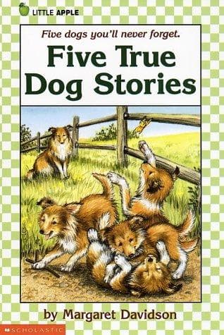 Cover of Five true dog stories by Margaret Davidson