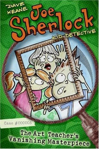Cover of The Art Teacher's Vanishing Masterpiece by Dave Keane