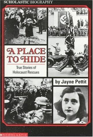Cover of A place to hide by Jayne Pettit