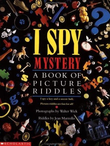 Cover of I Spy Mystery by Jean Marzollo