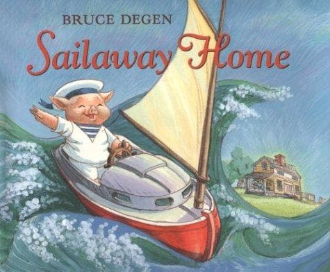 Cover of Sailaway Home by Bruce Degen