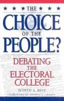 Cover of The choice of the people? by Judith Best