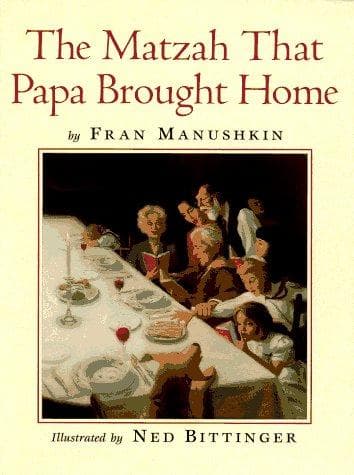 Cover of The matzah that Papa brought home by Fran Manushkin