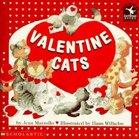 Cover of Valentine cats by Jean Marzollo