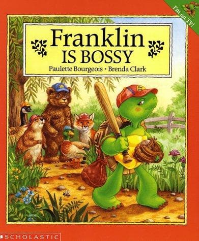 Cover of Franklin Is Bossy by Paulette Bourgeois