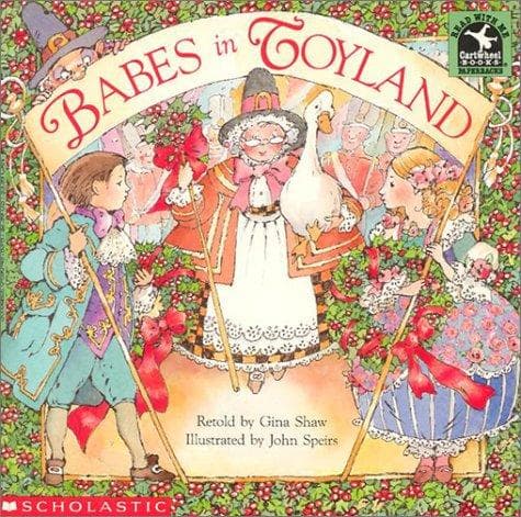 Cover of Babes in Toyland by Gina Shaw
